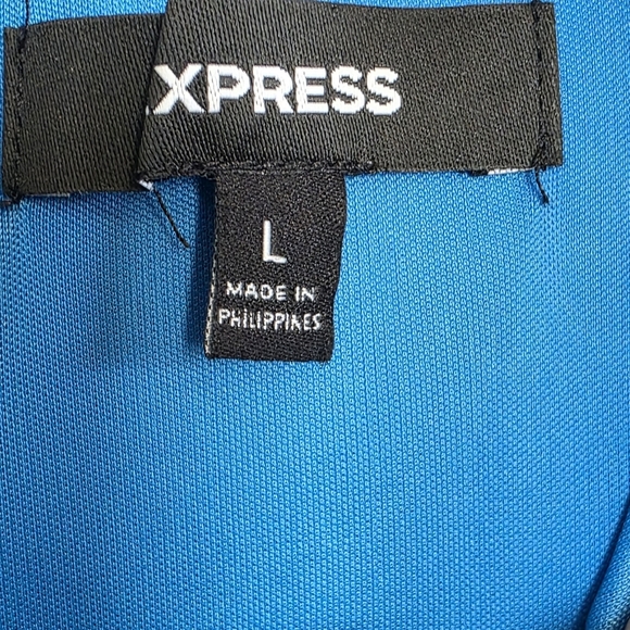 🔥5 FOR $25🔥Express Banded Dress, Size Large - Picture 7 of 8